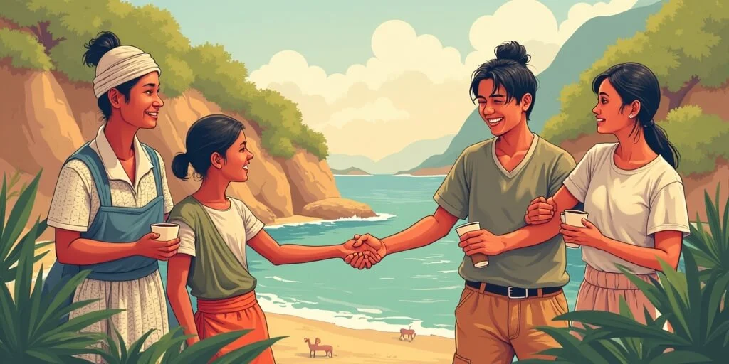 11 Global Kindness Traditions The Kindness Traditions of Welcome Hospitality and Giving