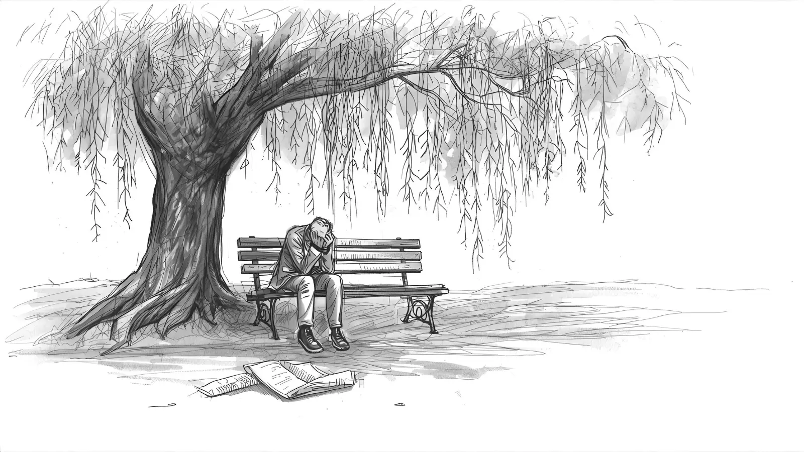 Loneliness feeling alone and no one to talk to