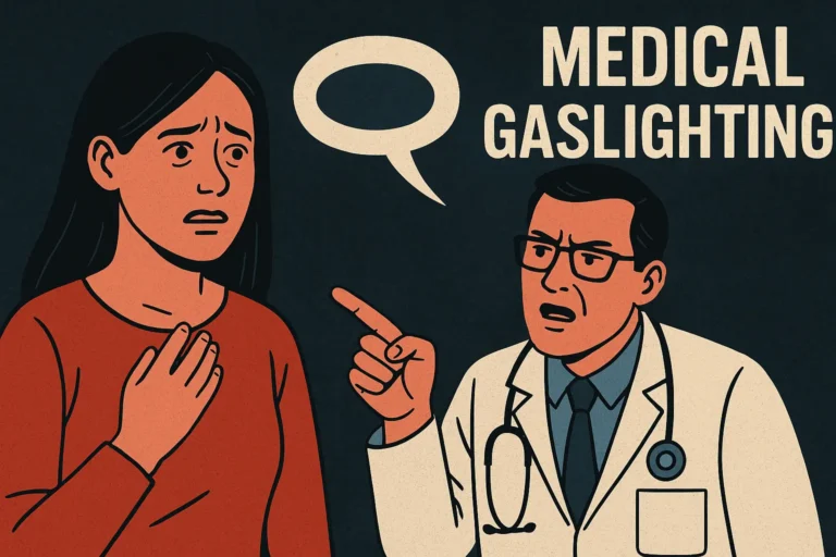 Medical Gaslighting Medical Gaslishting