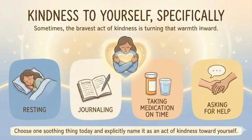 small acts of kindness for anxiety