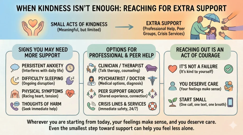 small acts of kindness for anxiety