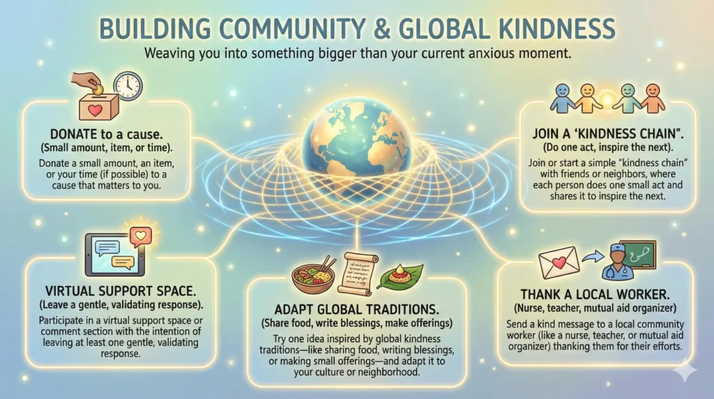 small acts of kindness for anxiety