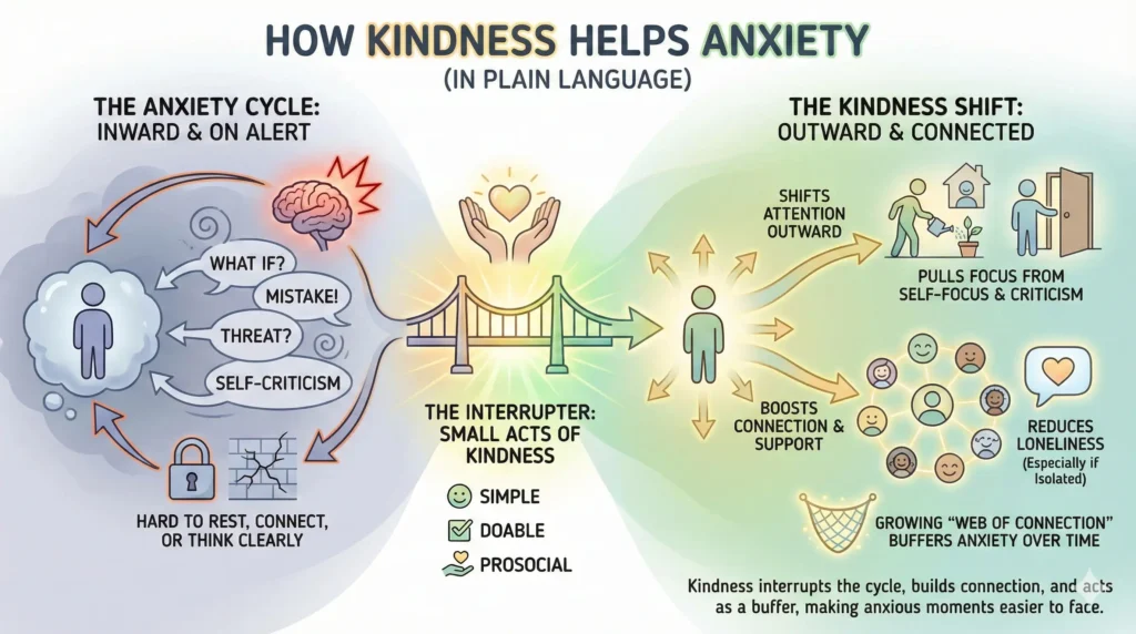 small acts of kindness for anxiety