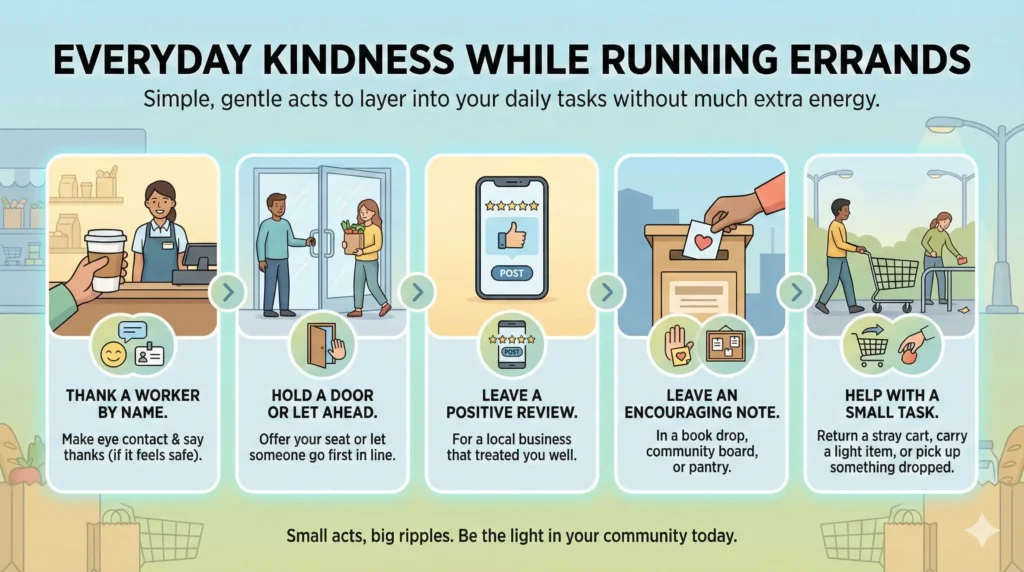 small acts of kindness for anxiety