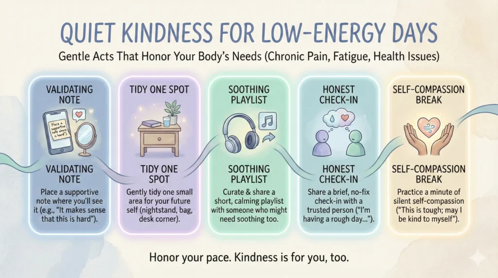 small acts of kindness for anxiety