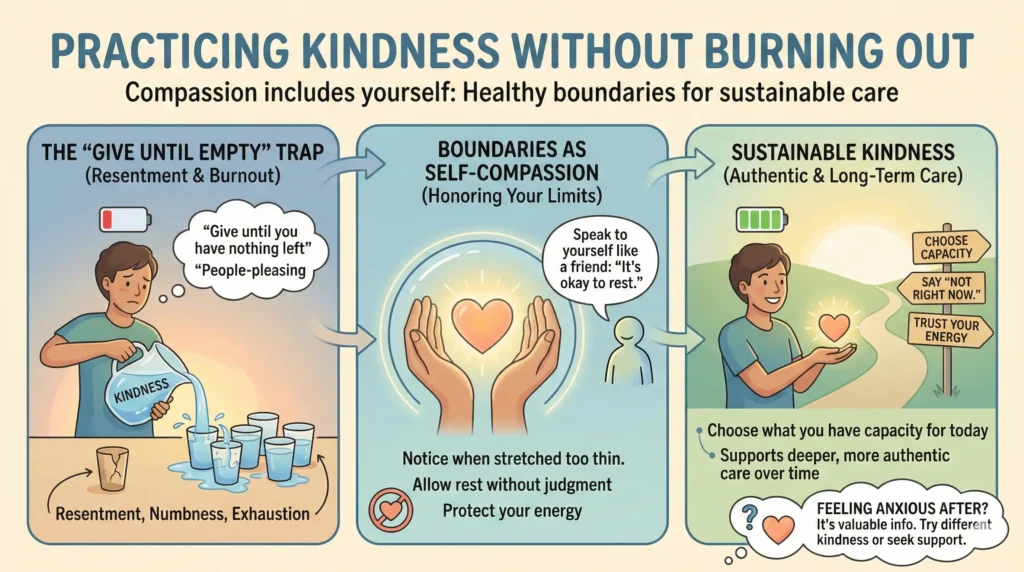 small acts of kindness for anxiety