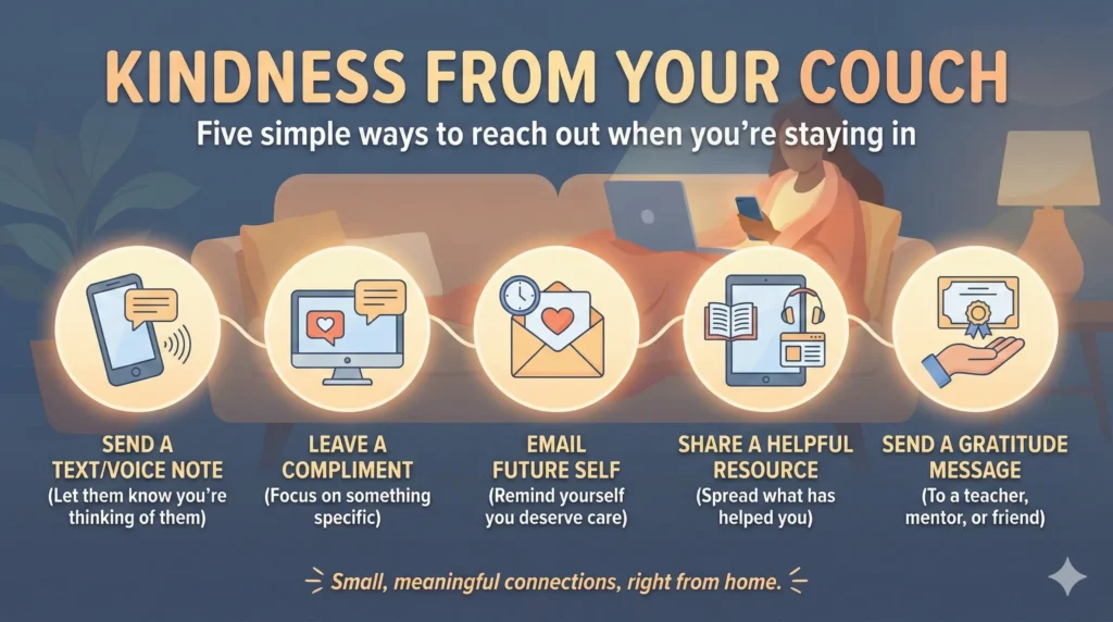 small acts of kindness for anxiety