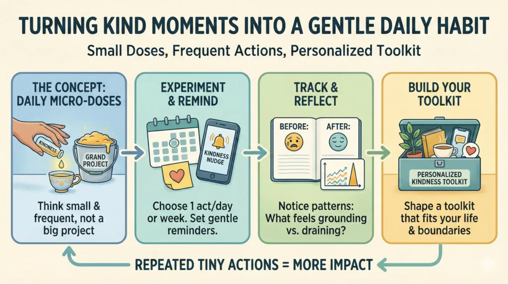 small acts of kindness for anxiety