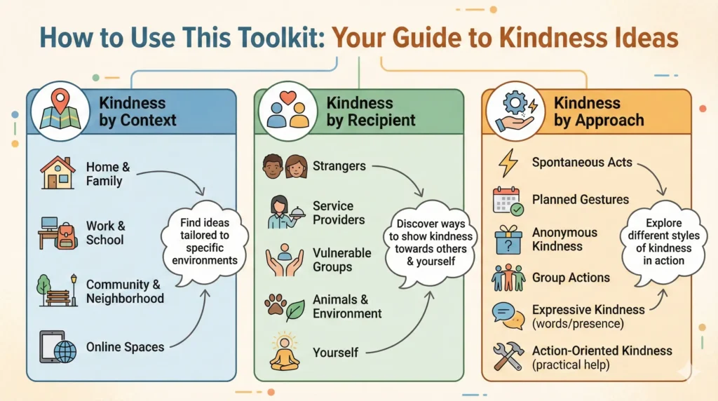 How to Use This Kindness Toolkit