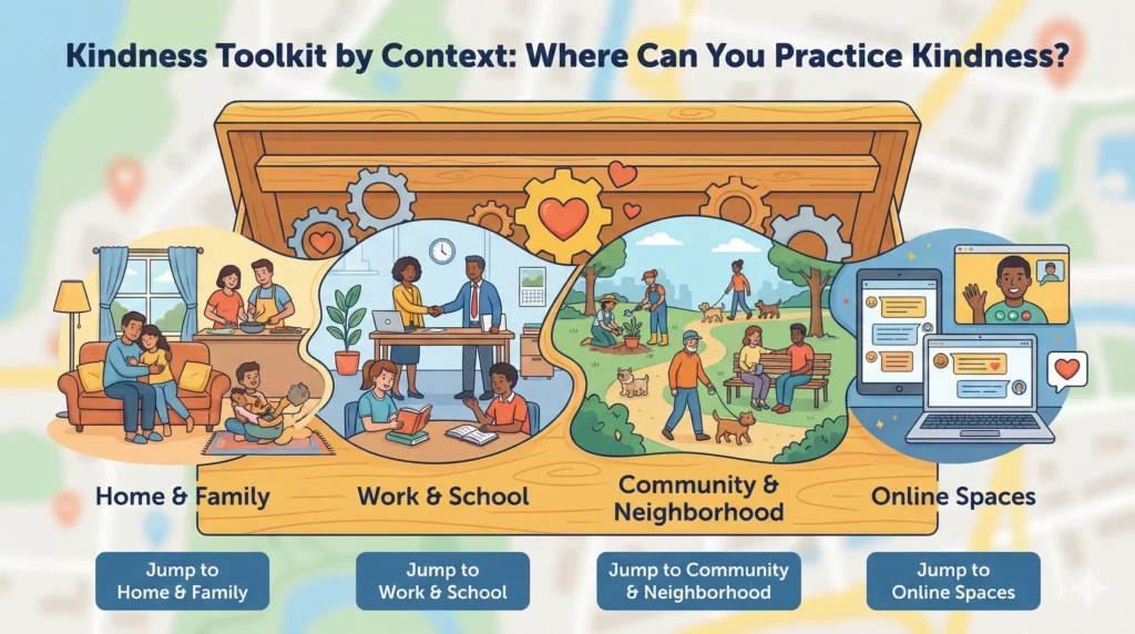 Kindness Toolkit by Context