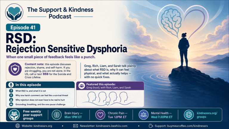 RSD, ADHD, Rejection Sensitive Dysphoria, emotional regulation, peer support