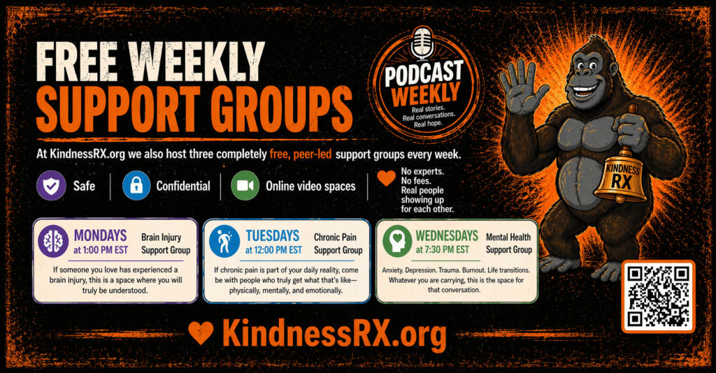The Cost of Kindness — Episode 40 of The Support and Kindness Podcast