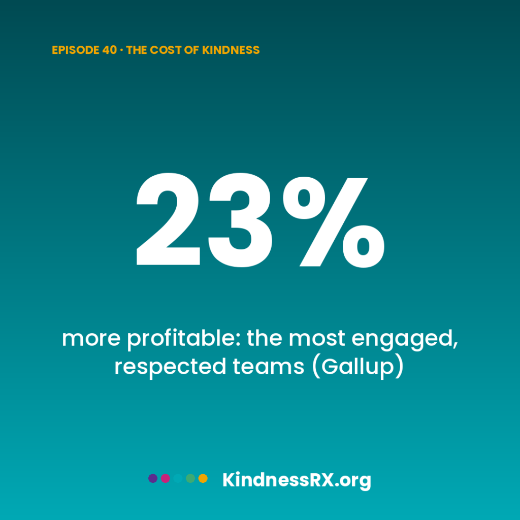 The Cost of Kindness — Episode 40 of The Support and Kindness Podcast