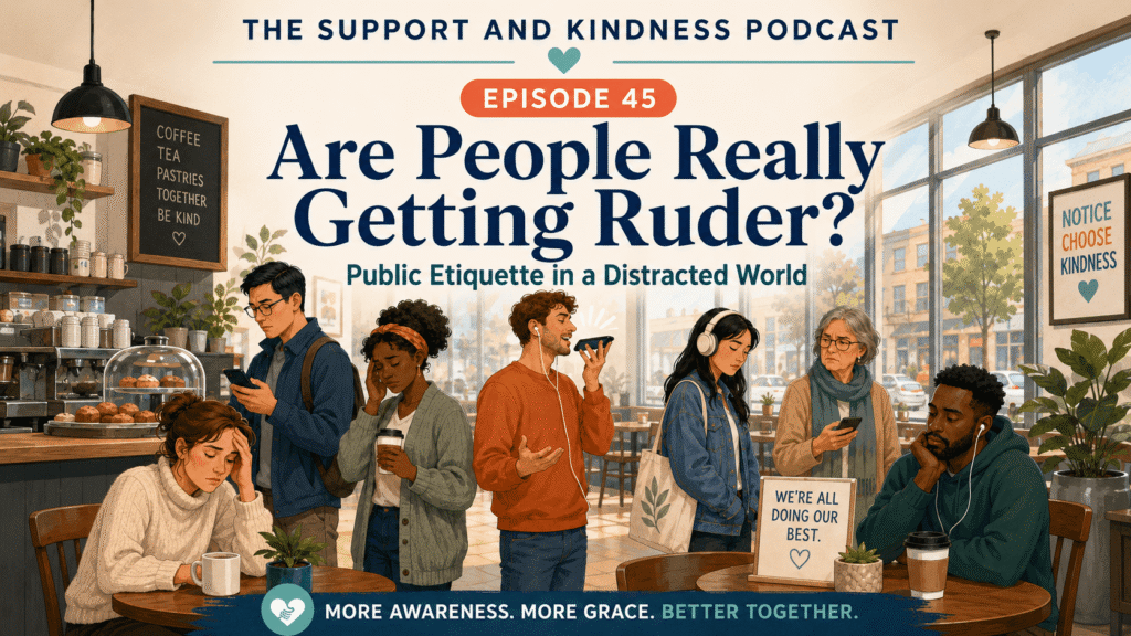 Are people getting ruder? Nearly half of Americans say people got ruder since COVID — but 84% say they behave fine. A warmer look at public rudeness.