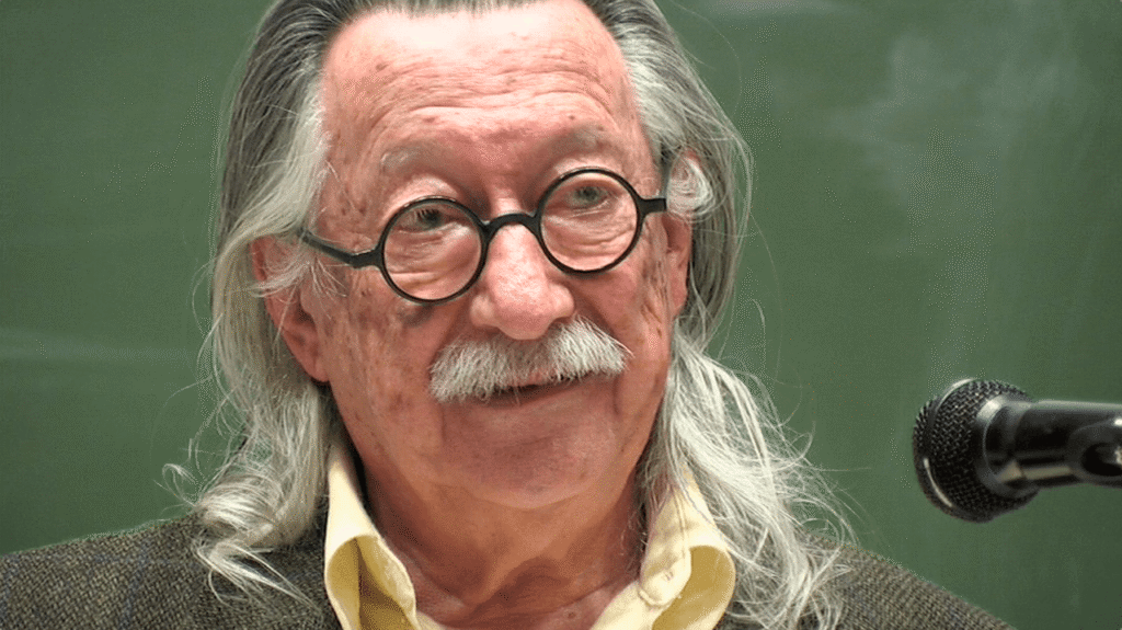 Joseph Weizenbaum Inventor of the Worlds First AI therapy chatbot