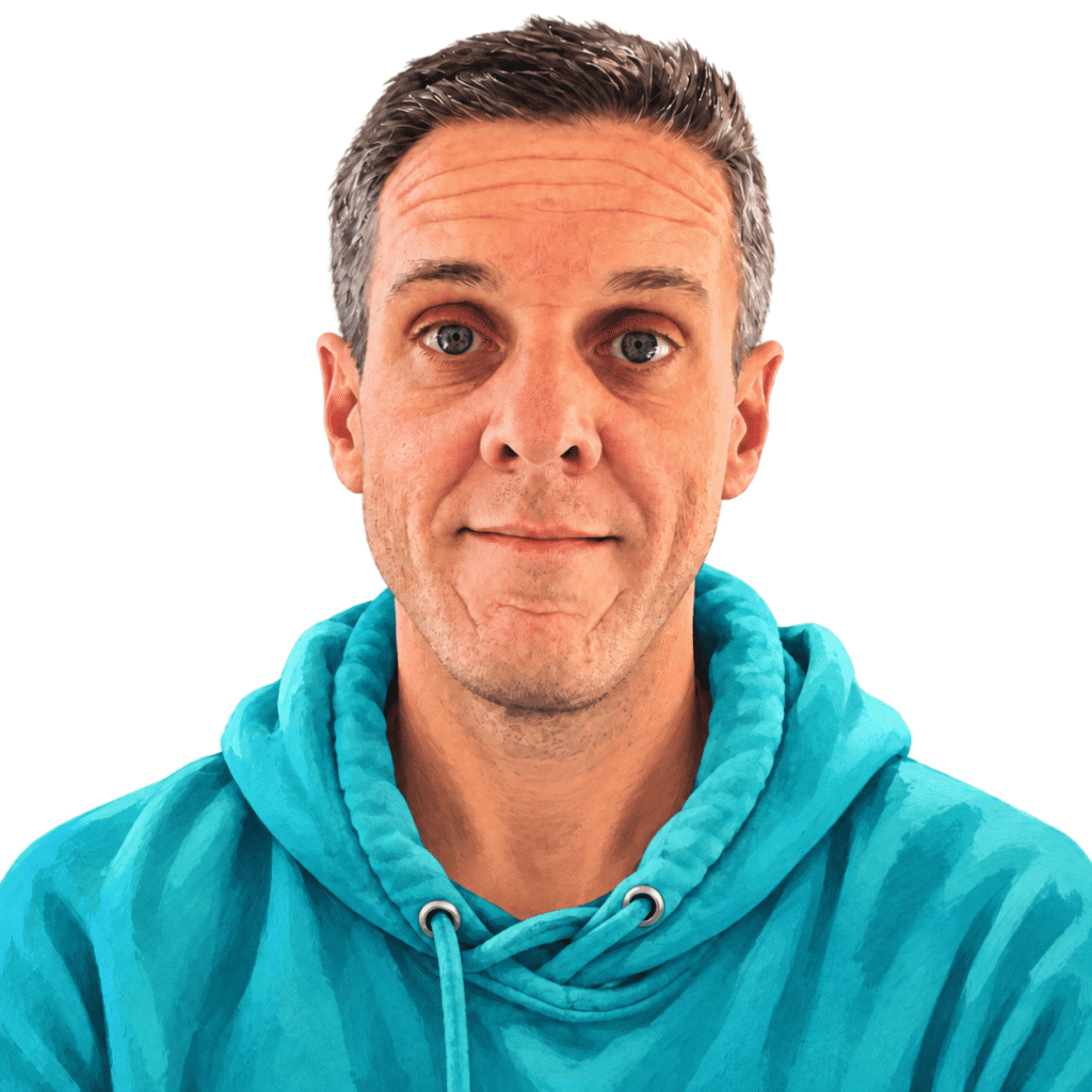 Rich, co-host of The Support and Kindness Podcast