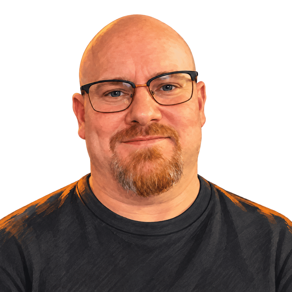 Liam, co-host of The Support and Kindness Podcast