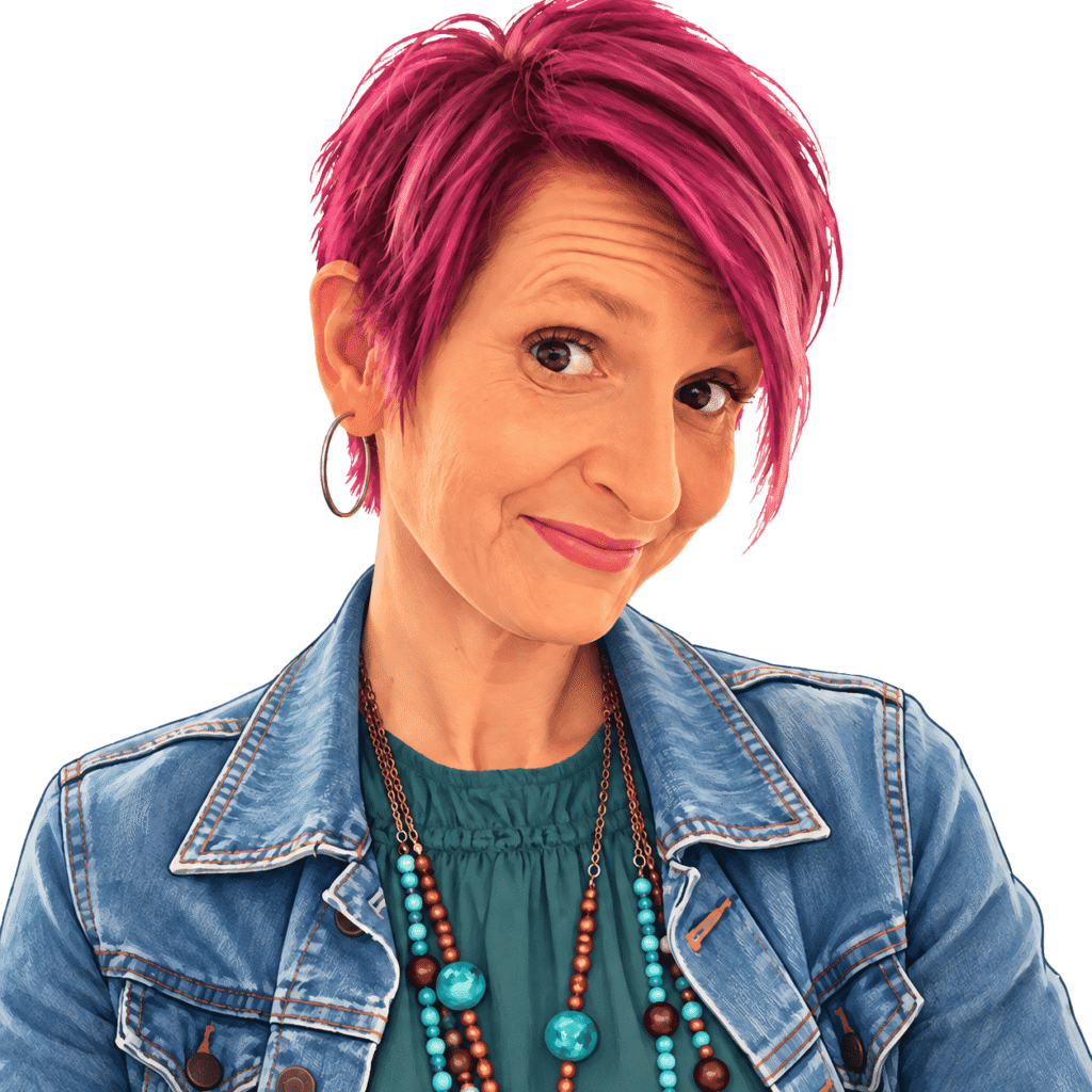 Sarah, co-host of The Support and Kindness Podcast